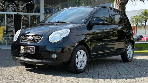 KIA PICANTO 1.0 EX 12V FLEX 4P AUTOMÁTICO KIA PICANTO 1.0 EX 12V FLEX 4P AUTOMÁTICO